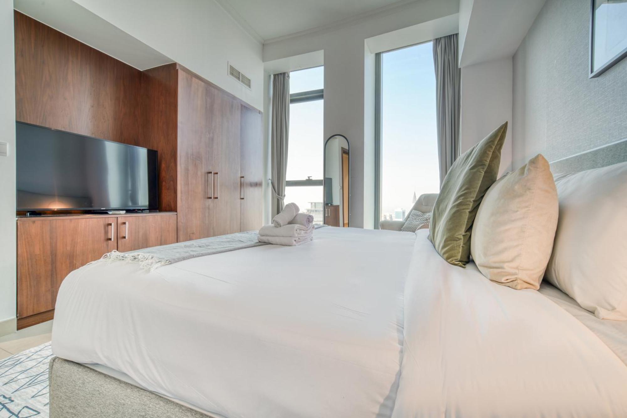 Burj Vista, Downtown Dubai - Burj Khalifa View - Mint Stay Exterior photo