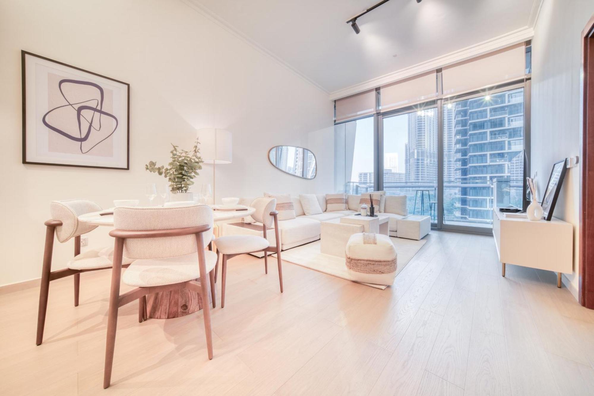 Burj Vista, Downtown Dubai - Burj Khalifa View - Mint Stay Exterior photo